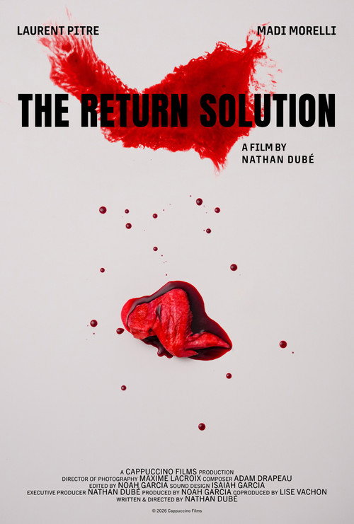Movie poster for The Return Solution (2026)