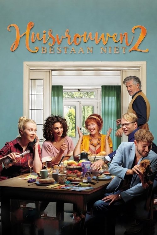 Movie poster for Huisvrouwen bestaan niet 2 (2019)