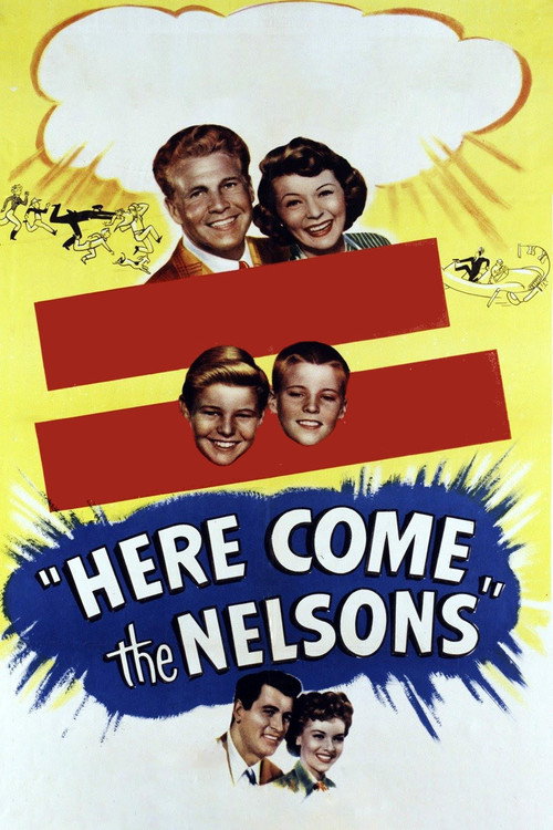 Movie poster for Here Come the Nelsons (1952)