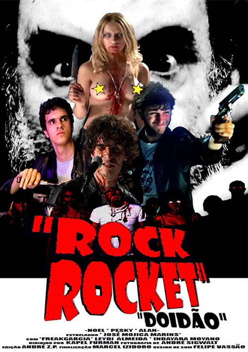 Movie poster for Rock Rocket: Doidão (2008)