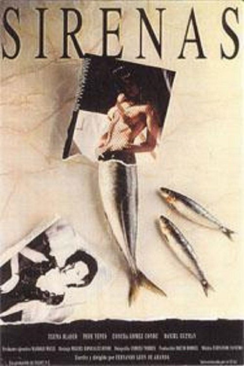 Movie poster for Sirenas (1995)