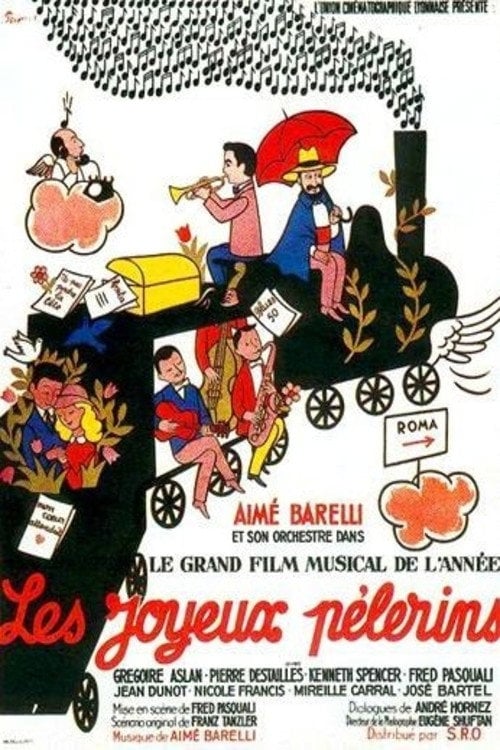 Movie poster for The Merry Pilgrims (1951)