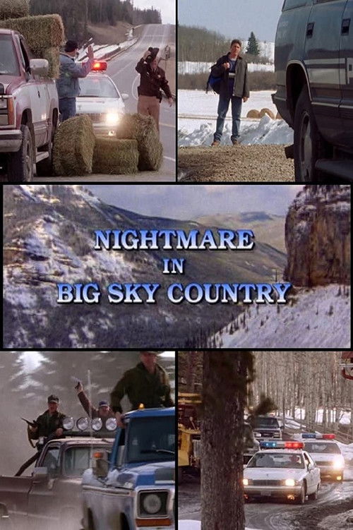 Movie poster for Nightmare in Big Sky Country (1998)