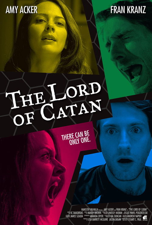 Movie poster for The Lord of Catan (2014)