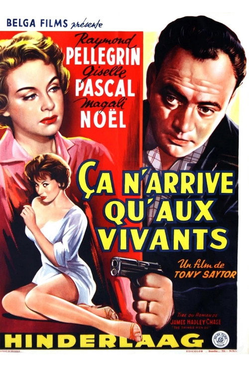 Movie poster for It Only Happens to the Living (1959)