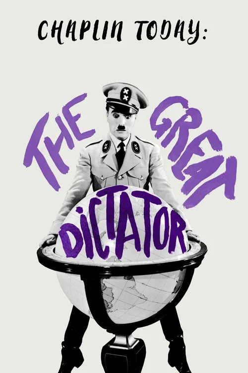 Movie poster for Chaplin Today: The Great Dictator (2003)