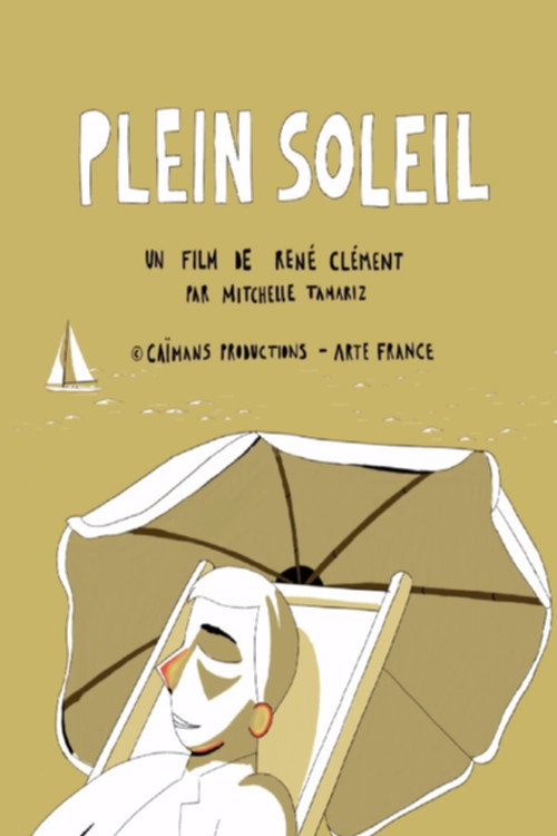 Movie poster for Short Cuts: René Clément's Purple Noon