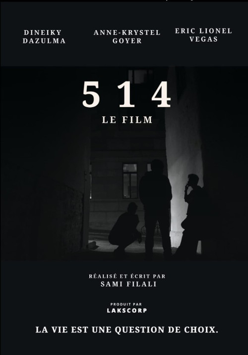 Movie poster for 514 (2023)
