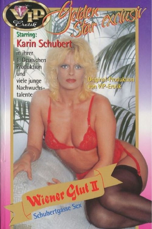 Movie poster for Wiener Glut II (1990)