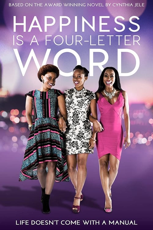 Movie poster for Happiness Is a Four-Letter Word (2016)
