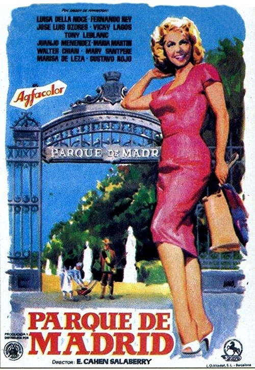 Movie poster for Parque de Madrid (1959)