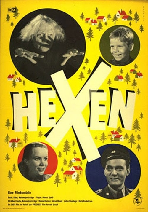 Movie poster for Hexen (1954)
