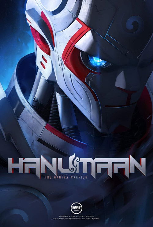 Movie poster for Mantra Warrior: The Legend of The Eight Moons (2023)