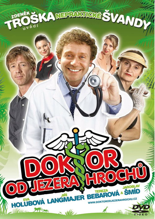 Movie poster for Doktor od jezera hrochů (2010)