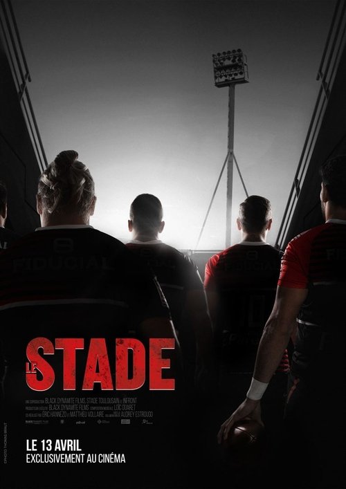 Movie poster for Le stade (2022)