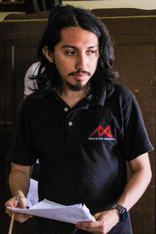 Photo of Axel Josef Orozco Peraza, Production