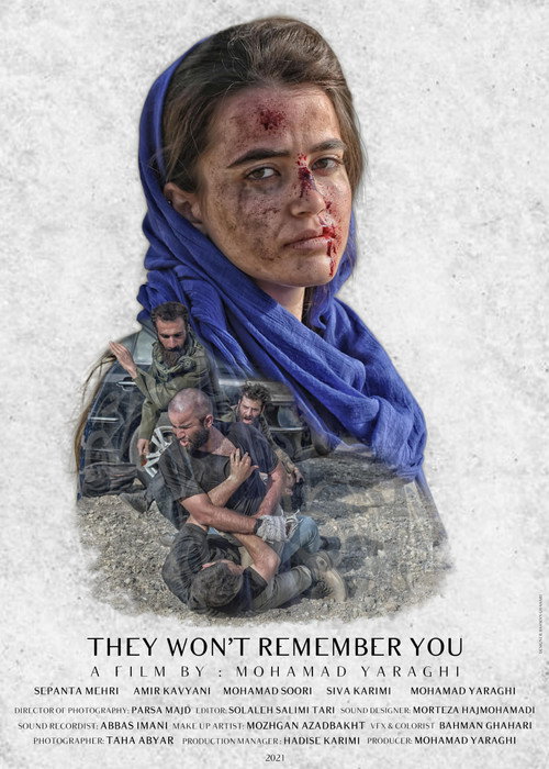 Movie poster for They Won't Remember You