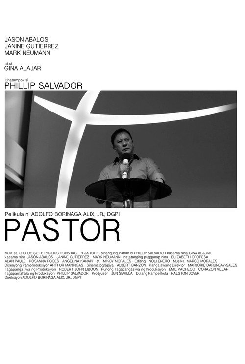 Movie poster for Pastor (2017)