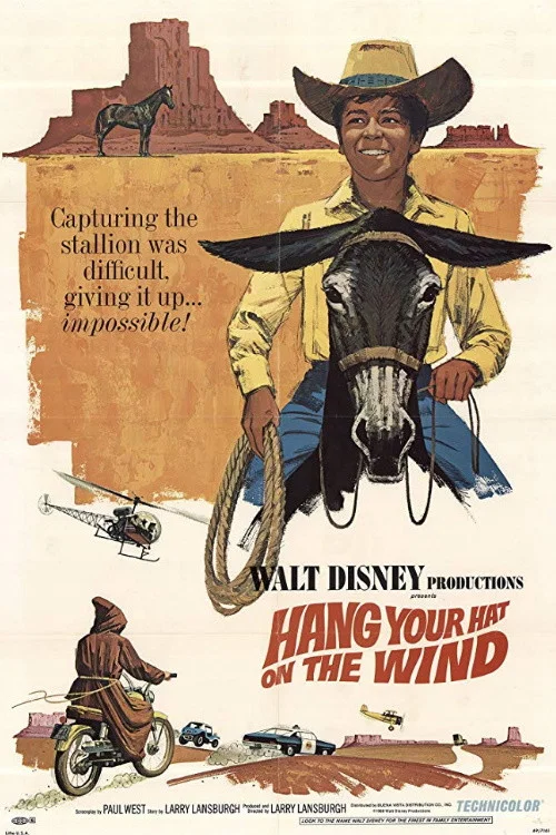 Movie poster for Hang Your Hat on the Wind (1969)