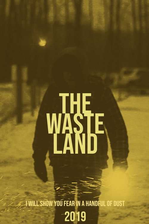 Movie poster for The Waste Land (2019)