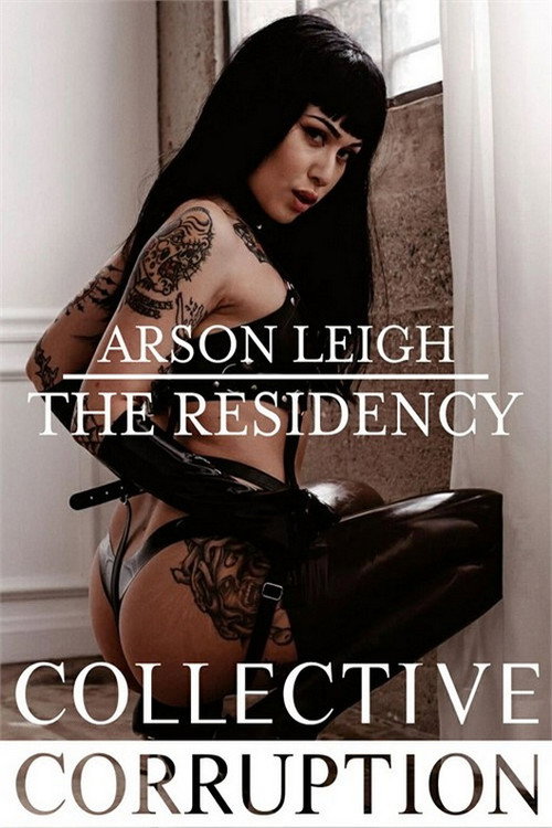 Movie poster for Arson Leigh - The Residency