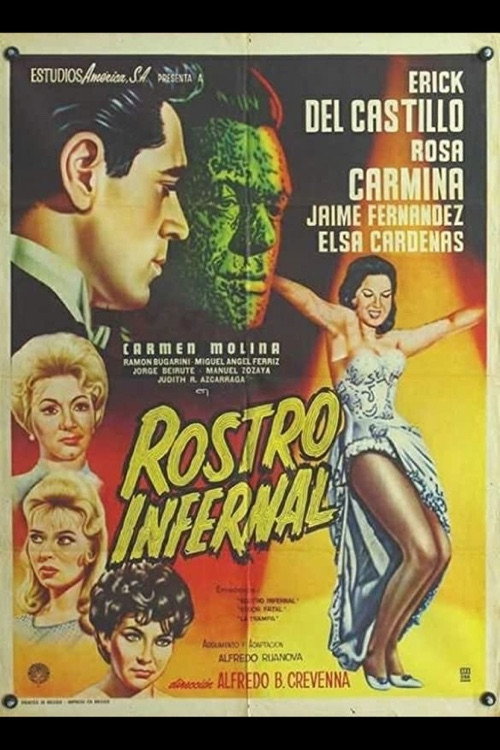 Movie poster for The Incredible Face of Dr. B. (1963)