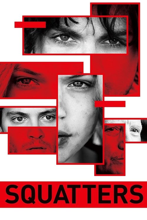 Movie poster for Squatters (2014)