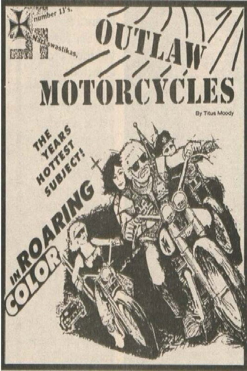 Movie poster for Outlaw Motorcycles (1966)