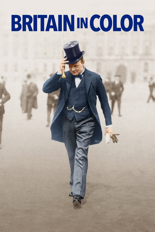 Series poster for Britain In Color (2019)