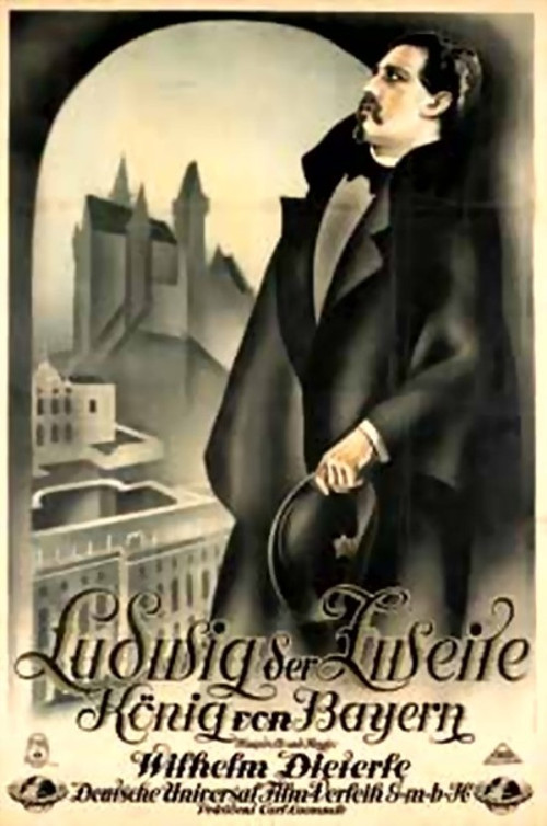 Movie poster for Ludwig II, King of Bavaria (1930)