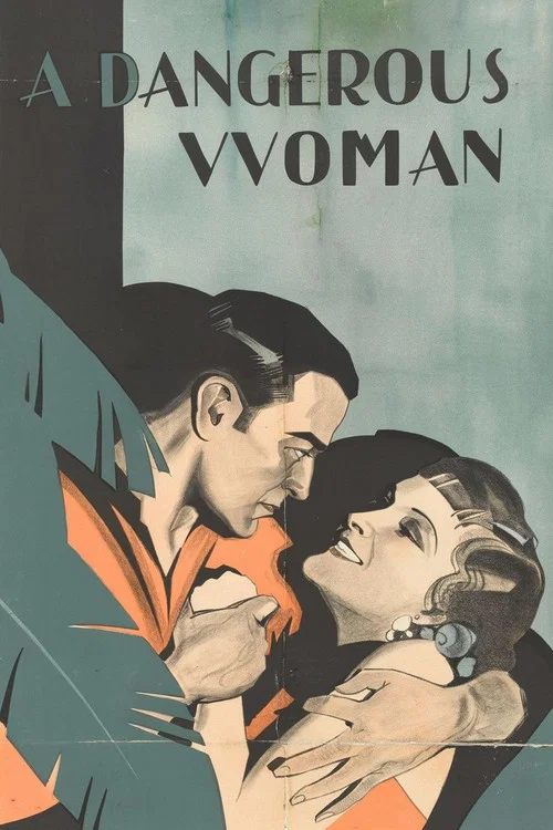 Movie poster for A Dangerous Woman (1929)