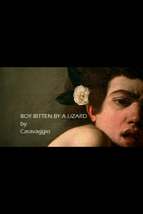 Movie poster for Boy Bitten by a Lizard by Caravaggio (2022)