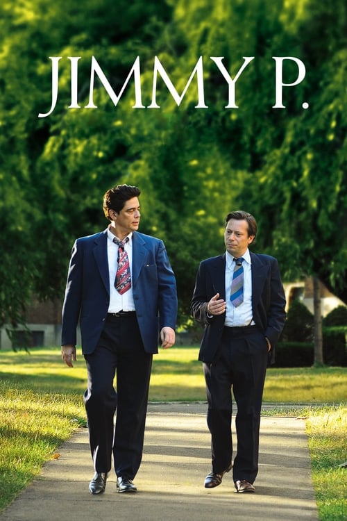 Movie poster for Jimmy P. (2013)