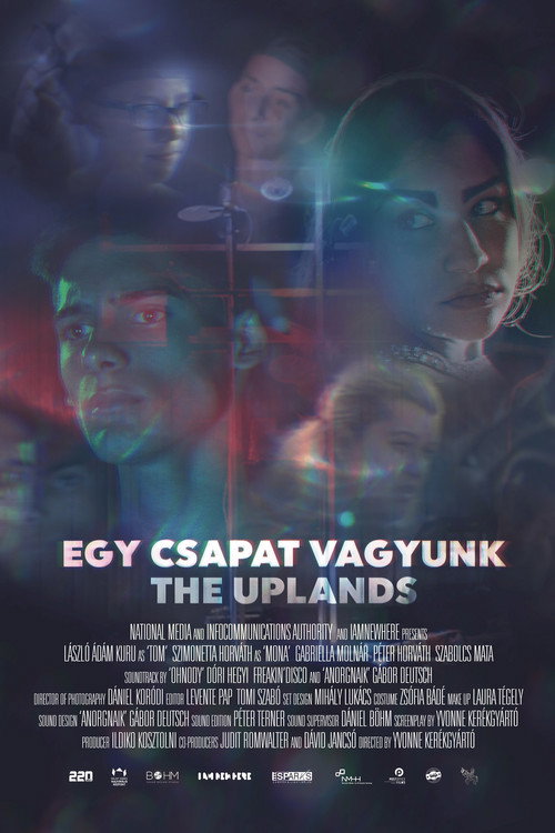 Movie poster for The Uplands (2022)