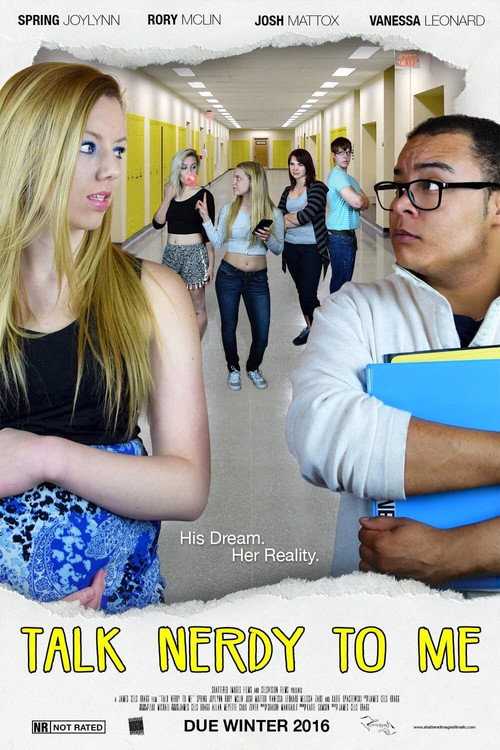 Movie poster for Talk Nerdy to Me (2016)