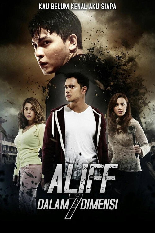 Movie poster for Aliff Dalam 7 Dimensi (2016)
