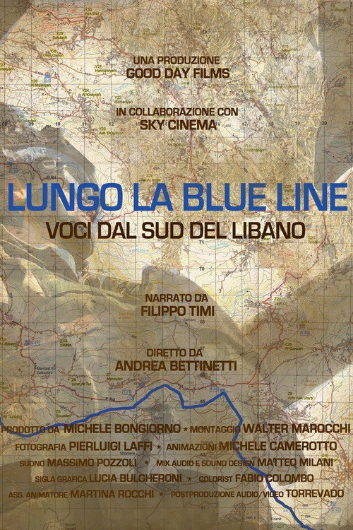 Movie poster for Lungo la Blue Line (2015)
