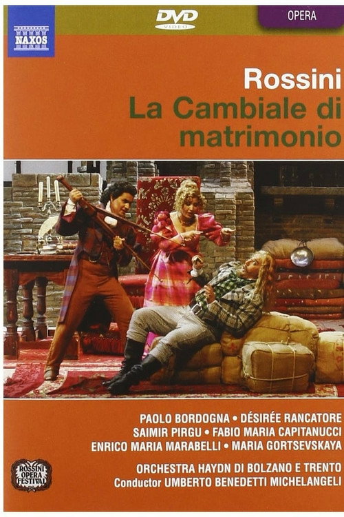 Movie poster for Gioacchino Rossini - La Cambiale di Matrimonio (2006)