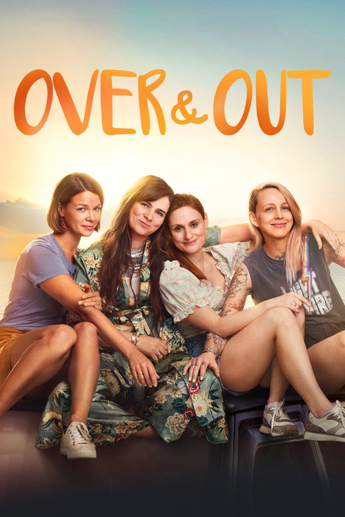 Movie poster for Over & Out (2022)