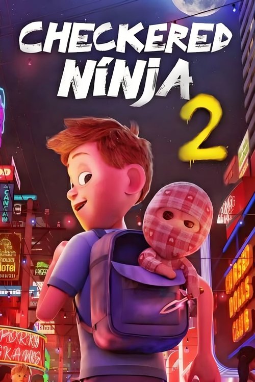 Movie poster for Checkered Ninja 2 (2021)