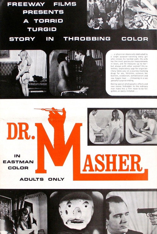 Movie poster for Dr. Masher (1969)