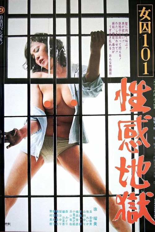 Movie poster for Female Convict 101: Sexual Hell (1976)