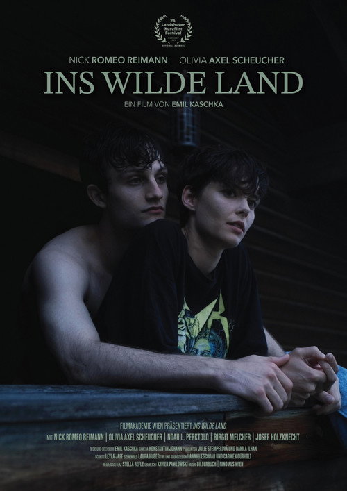 Movie poster for Into the Wild Land (2024)