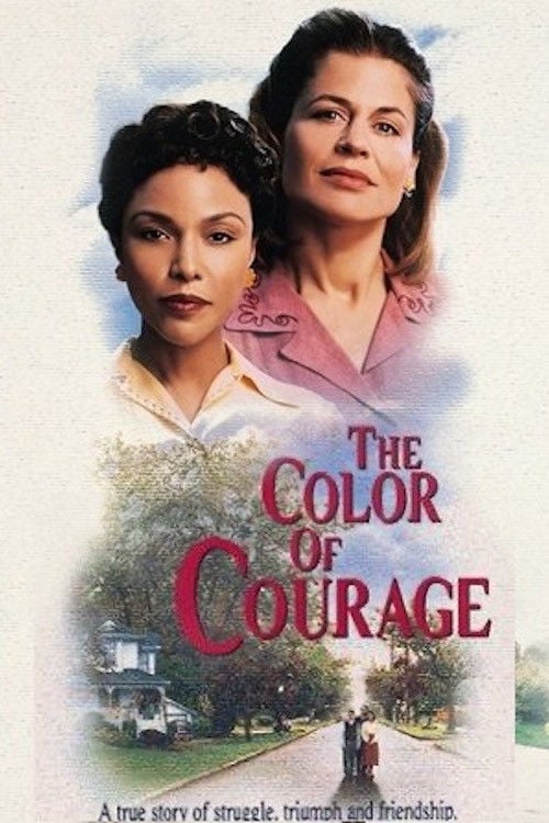 Movie poster for The Color of Courage (1999)
