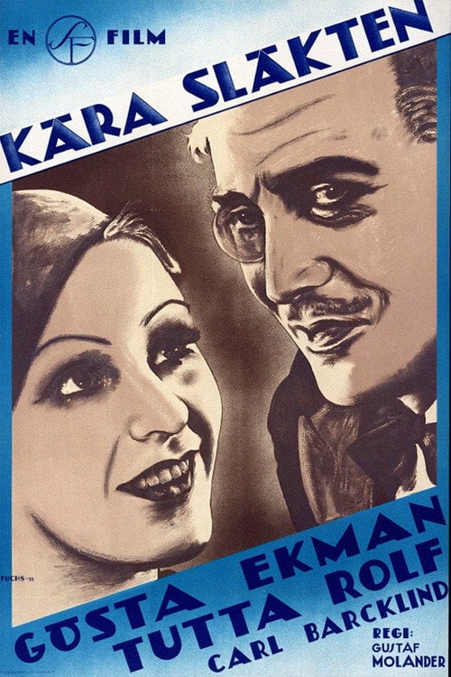 Movie poster for Dear Relatives (1933)