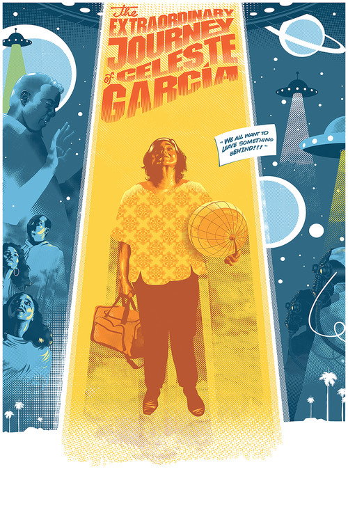 Movie poster for The Extraordinary Journey of Celeste García (2018)