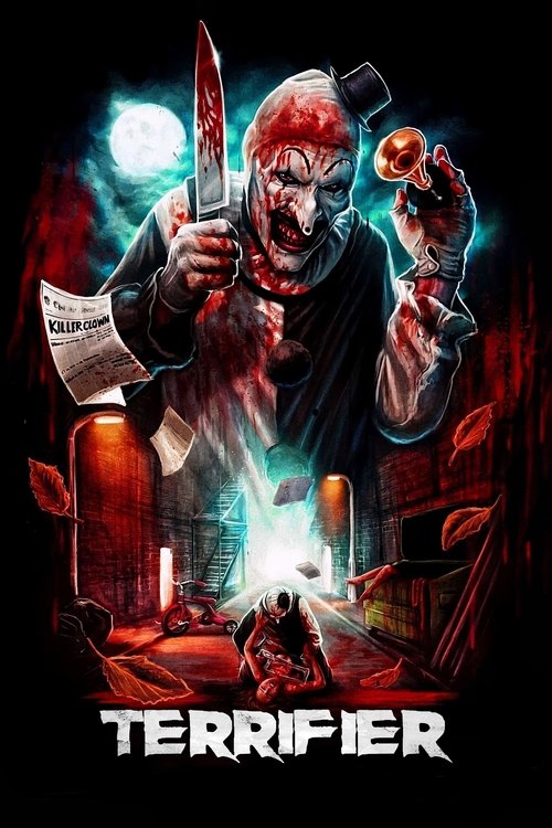 Movie poster for Terrifier (2018)