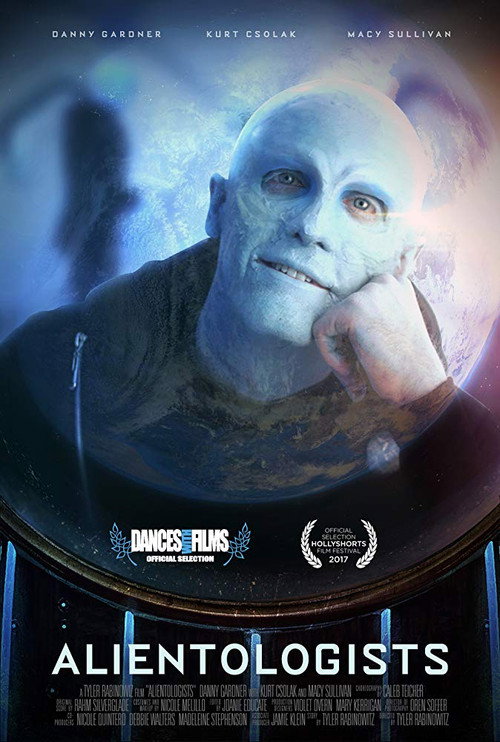 Movie poster for Alientologists (2017)