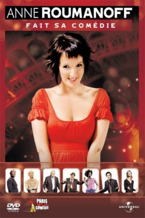 Movie poster for Anne Roumanoff - Fait Sa Comédie (2009)