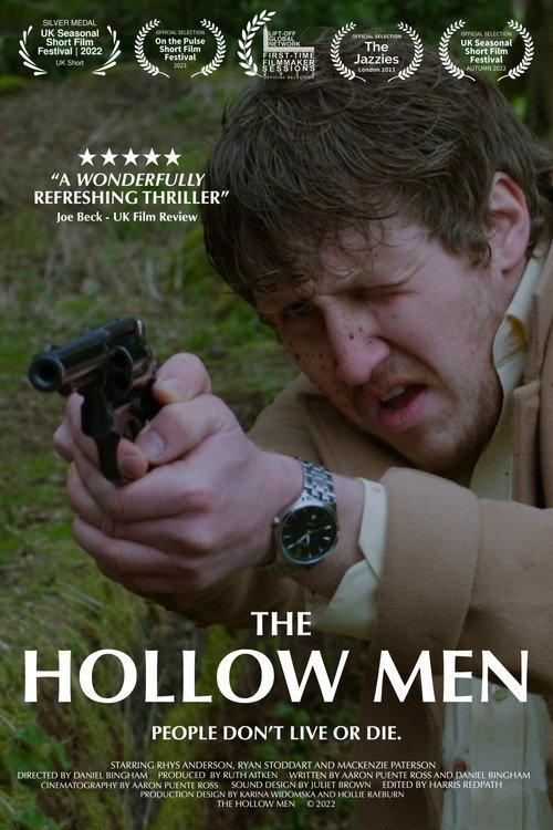 Movie poster for The Hollow Men (2022)
